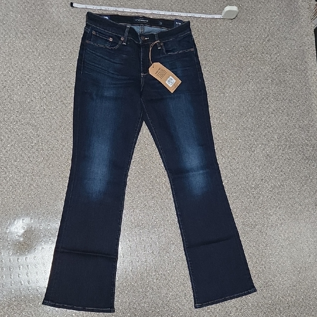 Lucky Brand Dark Indigo Flare Jeans